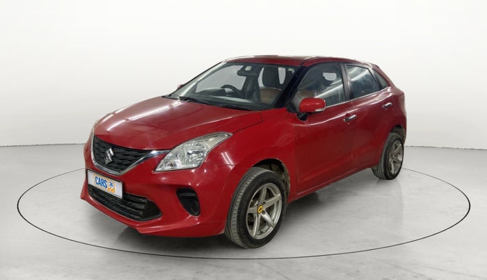2018 Maruti Baleno DELTA DIESEL 1.3, Diesel, Manual, 66,633 km, Left Front Diagonal