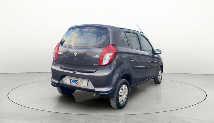 2016 Maruti Alto 800 VXI, Petrol, Manual, 37,125 km, Right Back Diagonal