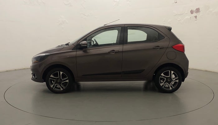 2019 Tata Tiago XZA PLUS PETROL, Petrol, Automatic, 18,218 km, Left Side