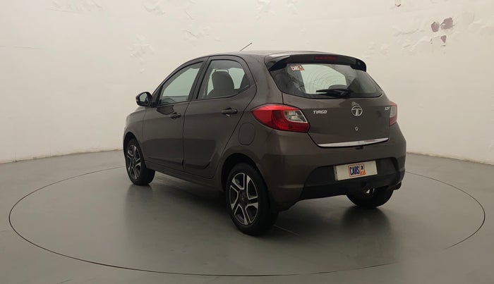 2019 Tata Tiago XZA PLUS PETROL, Petrol, Automatic, 18,218 km, Left Back Diagonal