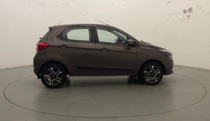 2019 Tata Tiago XZA PLUS PETROL, Petrol, Automatic, 18,218 km, Right Side