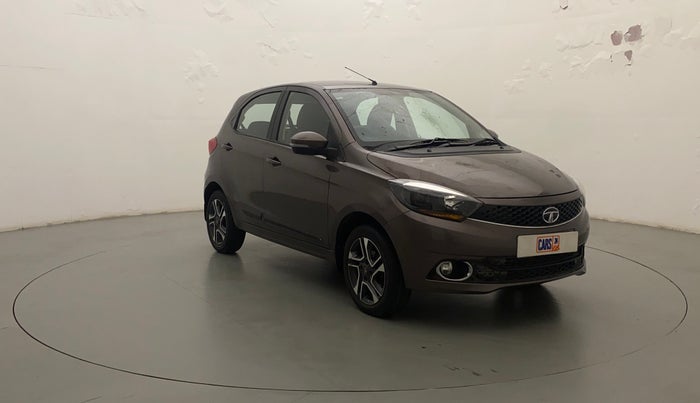 2019 Tata Tiago XZA PLUS PETROL, Petrol, Automatic, 18,218 km, Right Front Diagonal