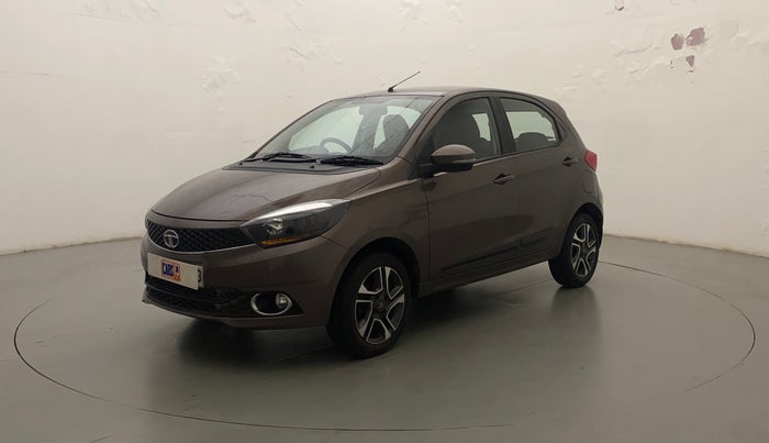 2019 Tata Tiago XZA PLUS PETROL, Petrol, Automatic, 18,218 km, Left Front Diagonal