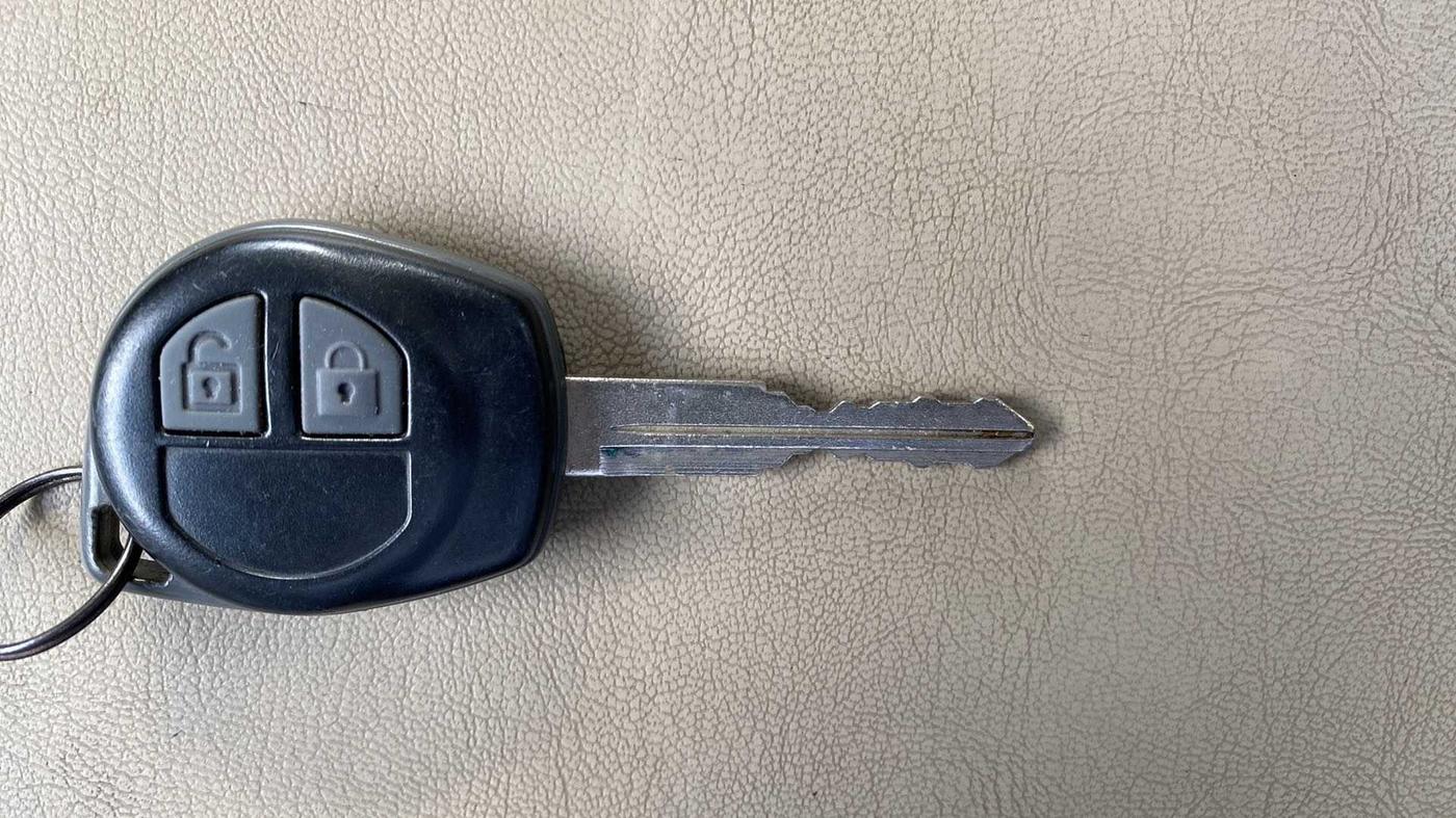 2014 Maruti Ertiga VXI, Petrol, Manual, 11,817 km, Key Close Up