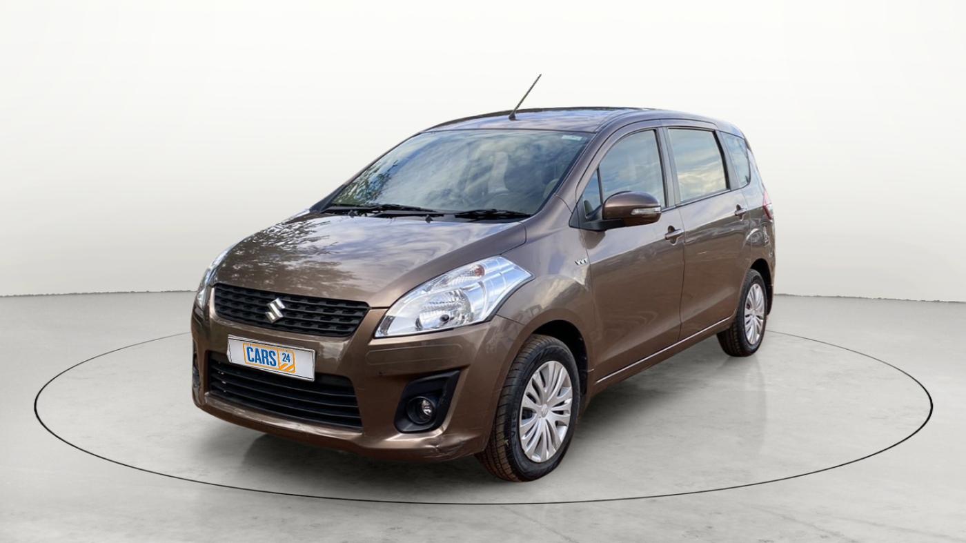 2014 Maruti Ertiga VXI, Petrol, Manual, 11,817 km, Left Front Diagonal