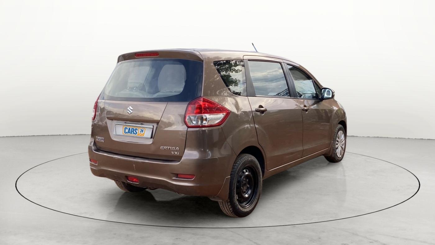 2014 Maruti Ertiga VXI, Petrol, Manual, 11,817 km, Right Back Diagonal