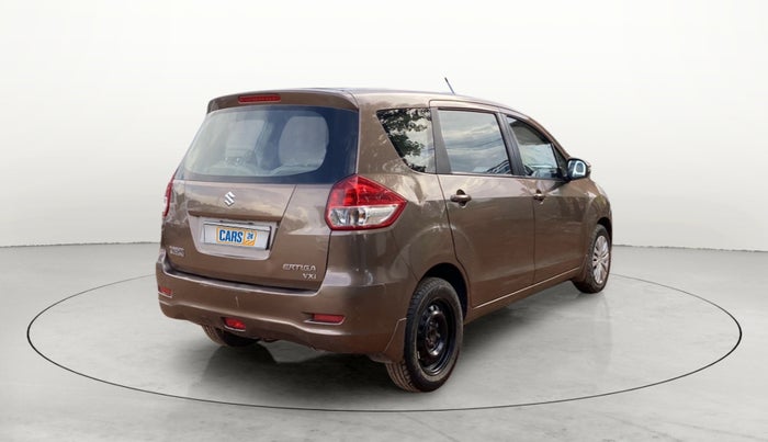 2014 Maruti Ertiga VXI, Petrol, Manual, 11,817 km, Right Back Diagonal