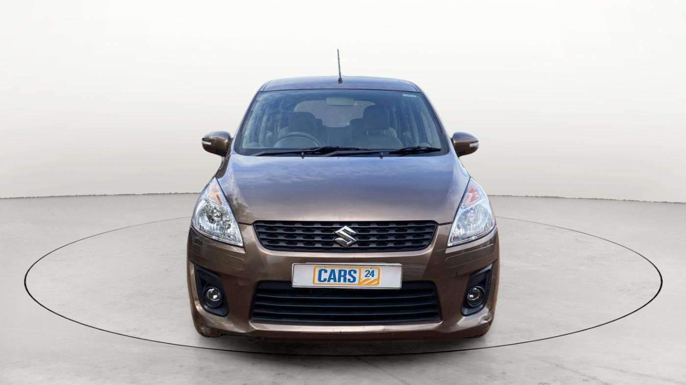 2014 Maruti Ertiga VXI, Petrol, Manual, 11,817 km, Front