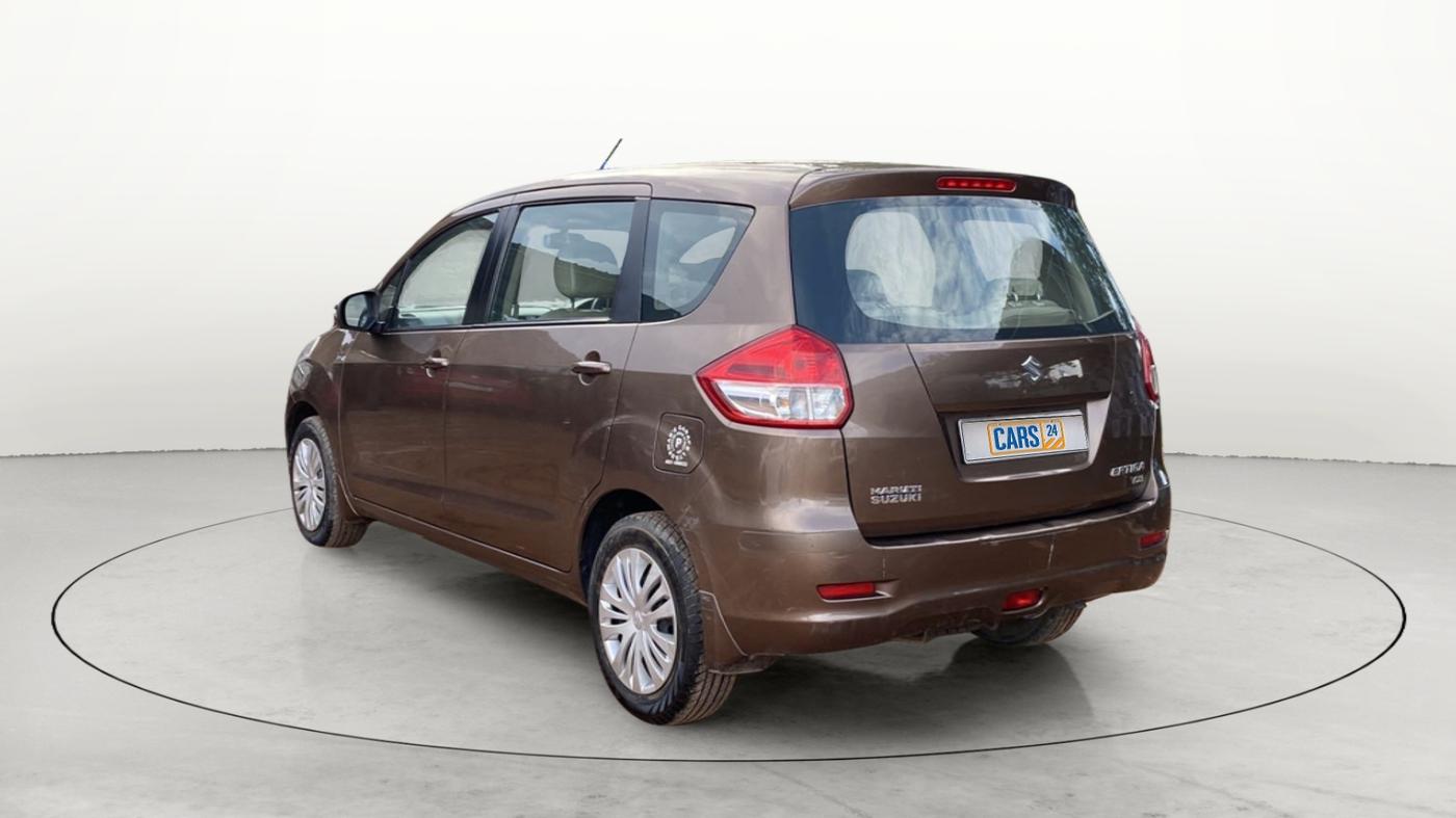 2014 Maruti Ertiga VXI, Petrol, Manual, 11,817 km, Left Back Diagonal