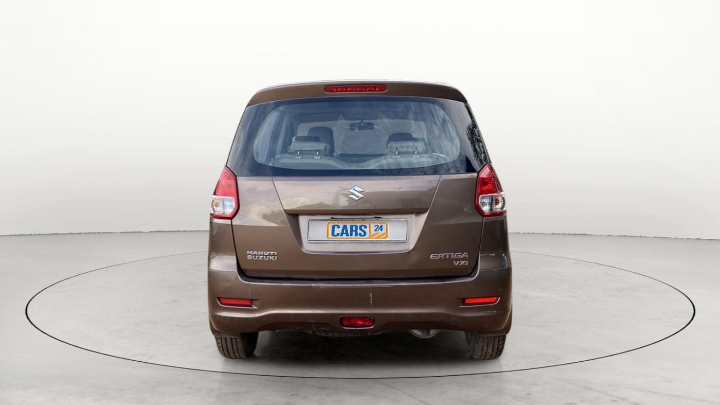 2014 Maruti Ertiga VXI, Petrol, Manual, 11,817 km, Back/Rear