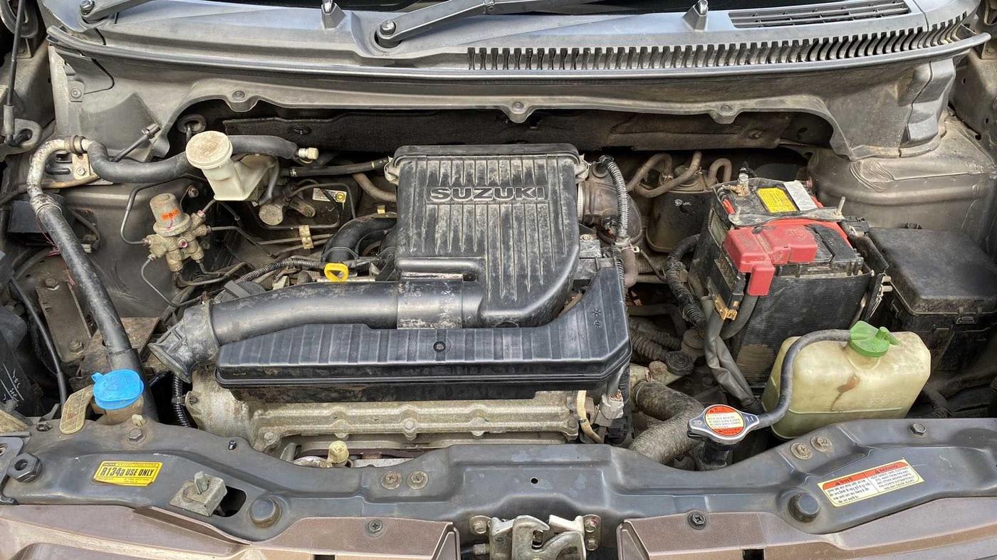 2014 Maruti Ertiga VXI, Petrol, Manual, 11,817 km, Open Bonet