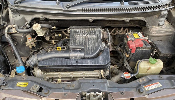 2014 Maruti Ertiga VXI, Petrol, Manual, 11,817 km, Open Bonet