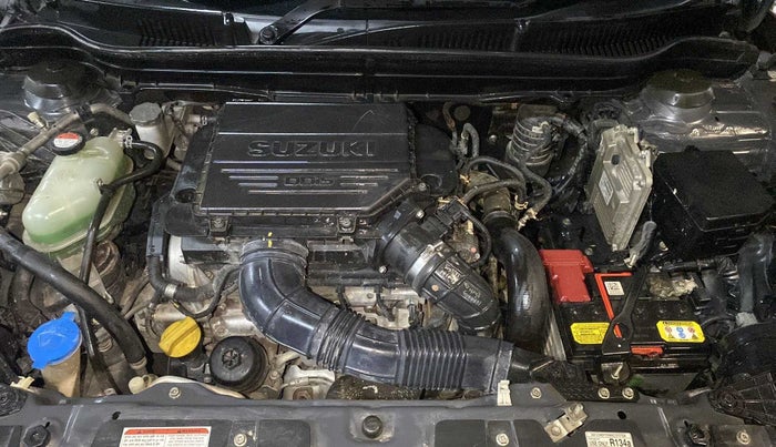 2019 Maruti Vitara Brezza VDI, Diesel, Manual, 68,272 km, Open Bonet
