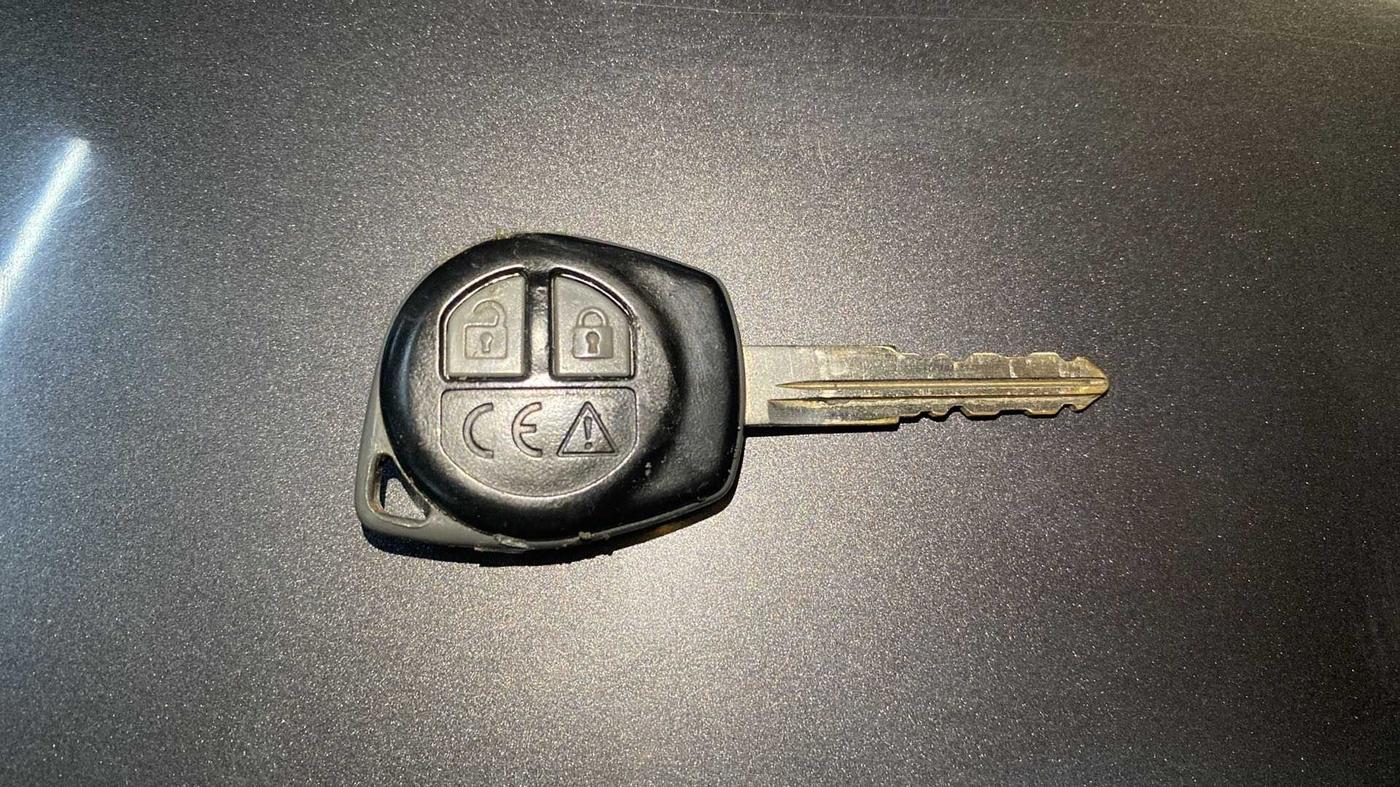 2019 Maruti Vitara Brezza VDI, Diesel, Manual, 68,272 km, Key Close Up