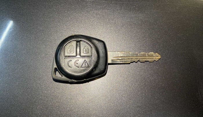 2019 Maruti Vitara Brezza VDI, Diesel, Manual, 68,272 km, Key Close Up
