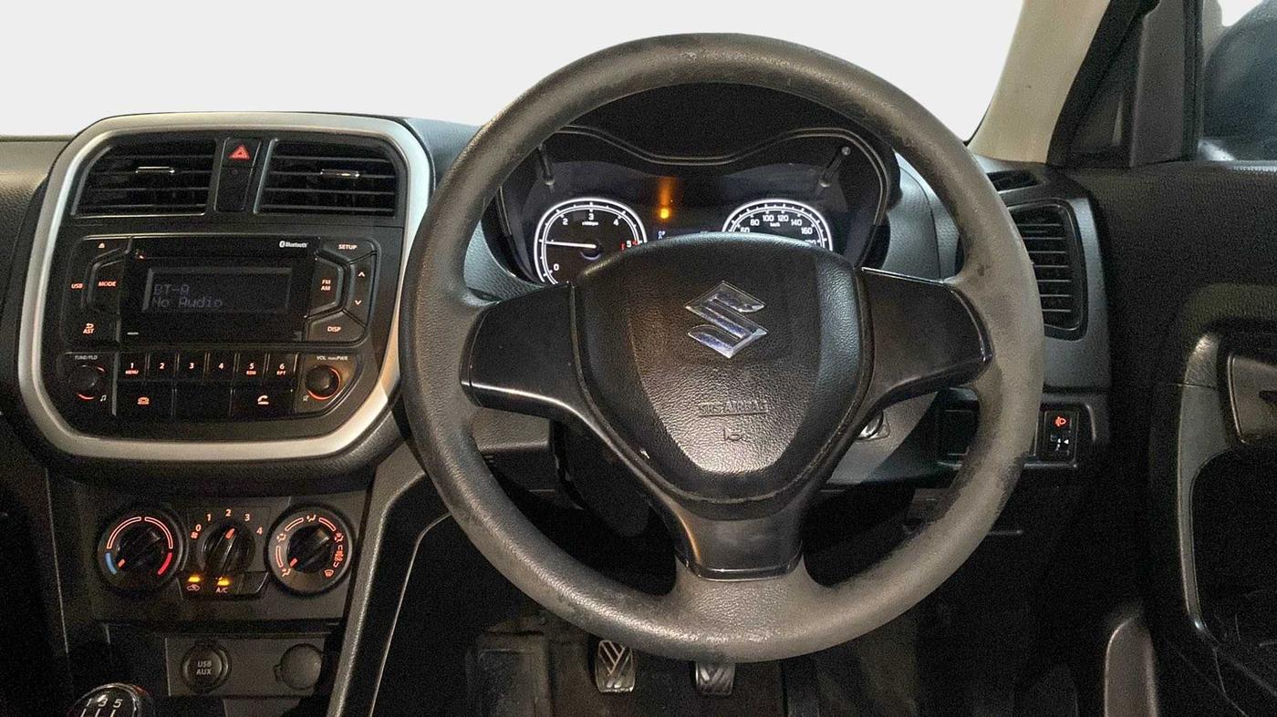 2019 Maruti Vitara Brezza VDI, Diesel, Manual, 68,272 km, Steering Wheel Close Up