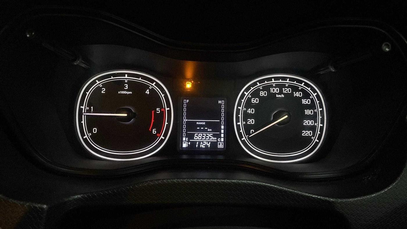 2019 Maruti Vitara Brezza VDI, Diesel, Manual, 68,272 km, Odometer Image