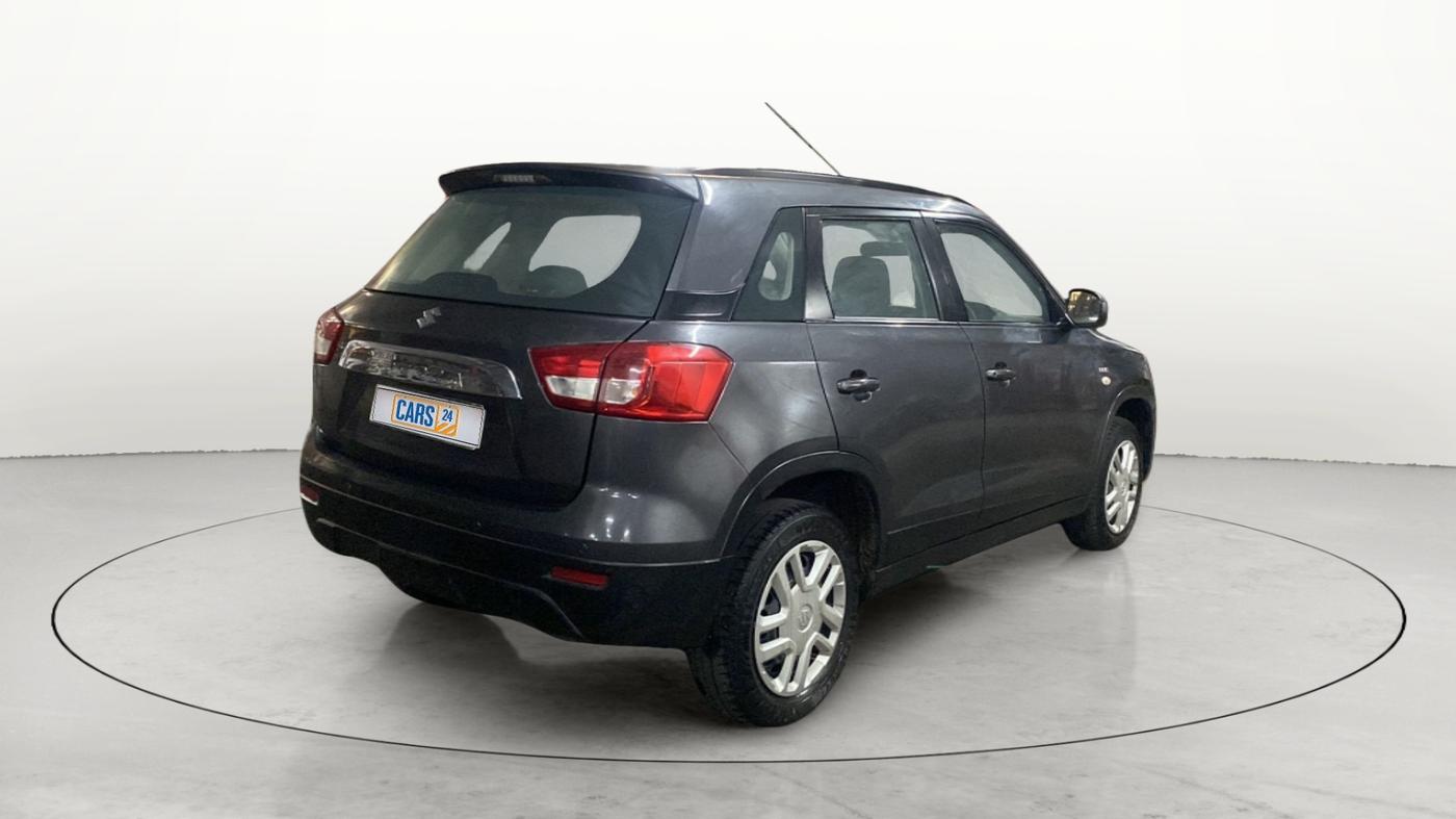 2019 Maruti Vitara Brezza VDI, Diesel, Manual, 68,272 km, Right Back Diagonal