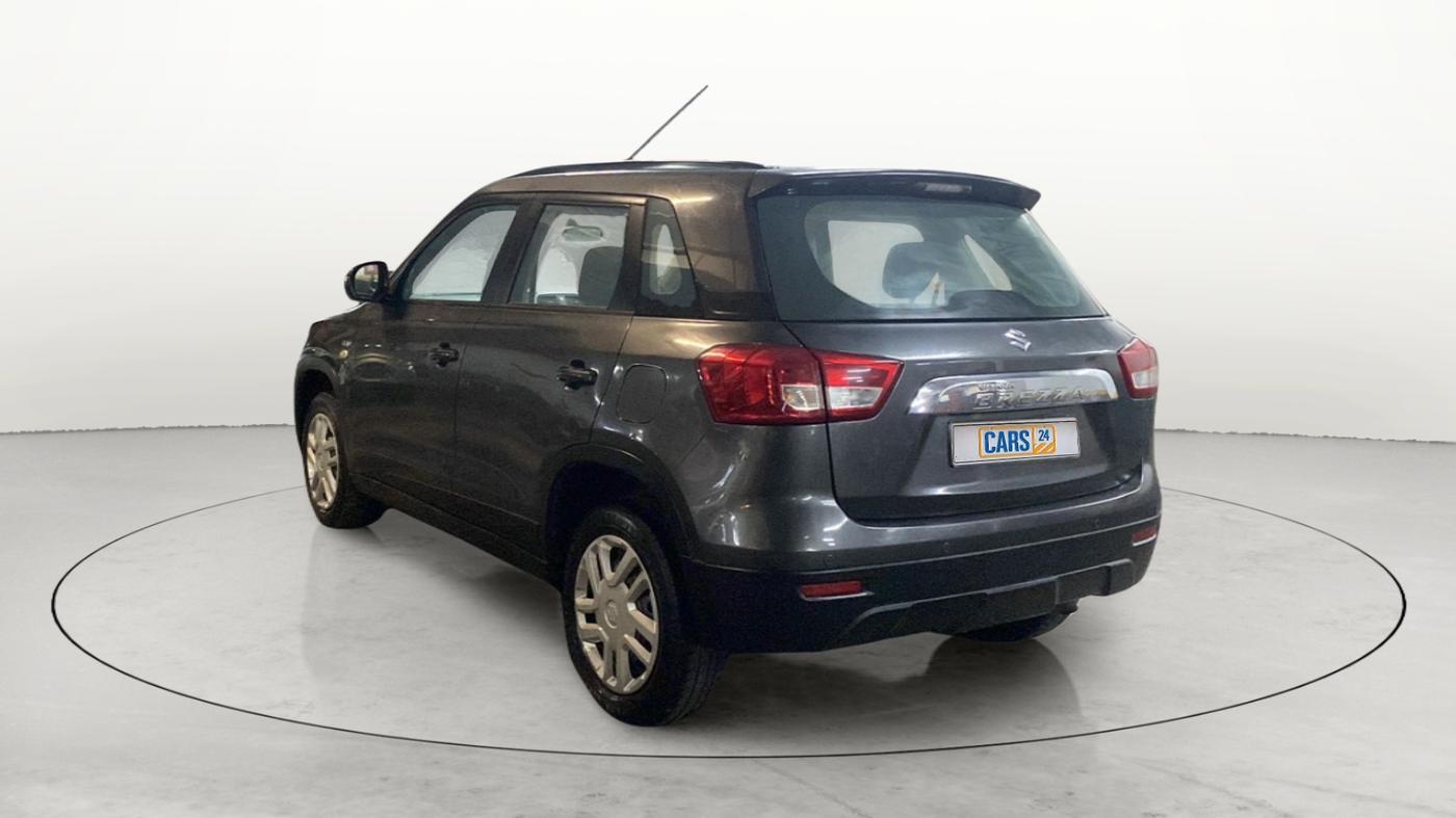 2019 Maruti Vitara Brezza VDI, Diesel, Manual, 68,272 km, Left Back Diagonal