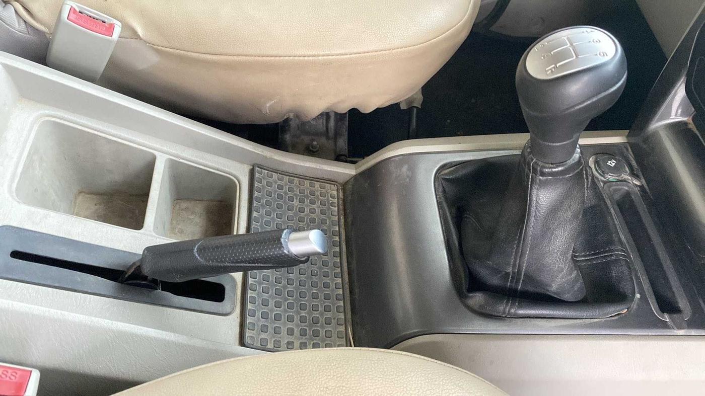2018 Mahindra Scorpio S7, Diesel, Manual, 63,376 km, Gear Lever