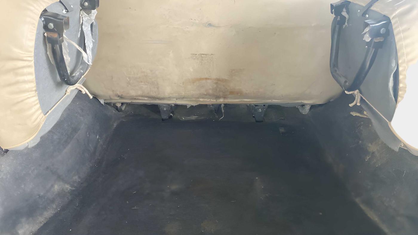 2018 Mahindra Scorpio S7, Diesel, Manual, 63,376 km, Boot Inside