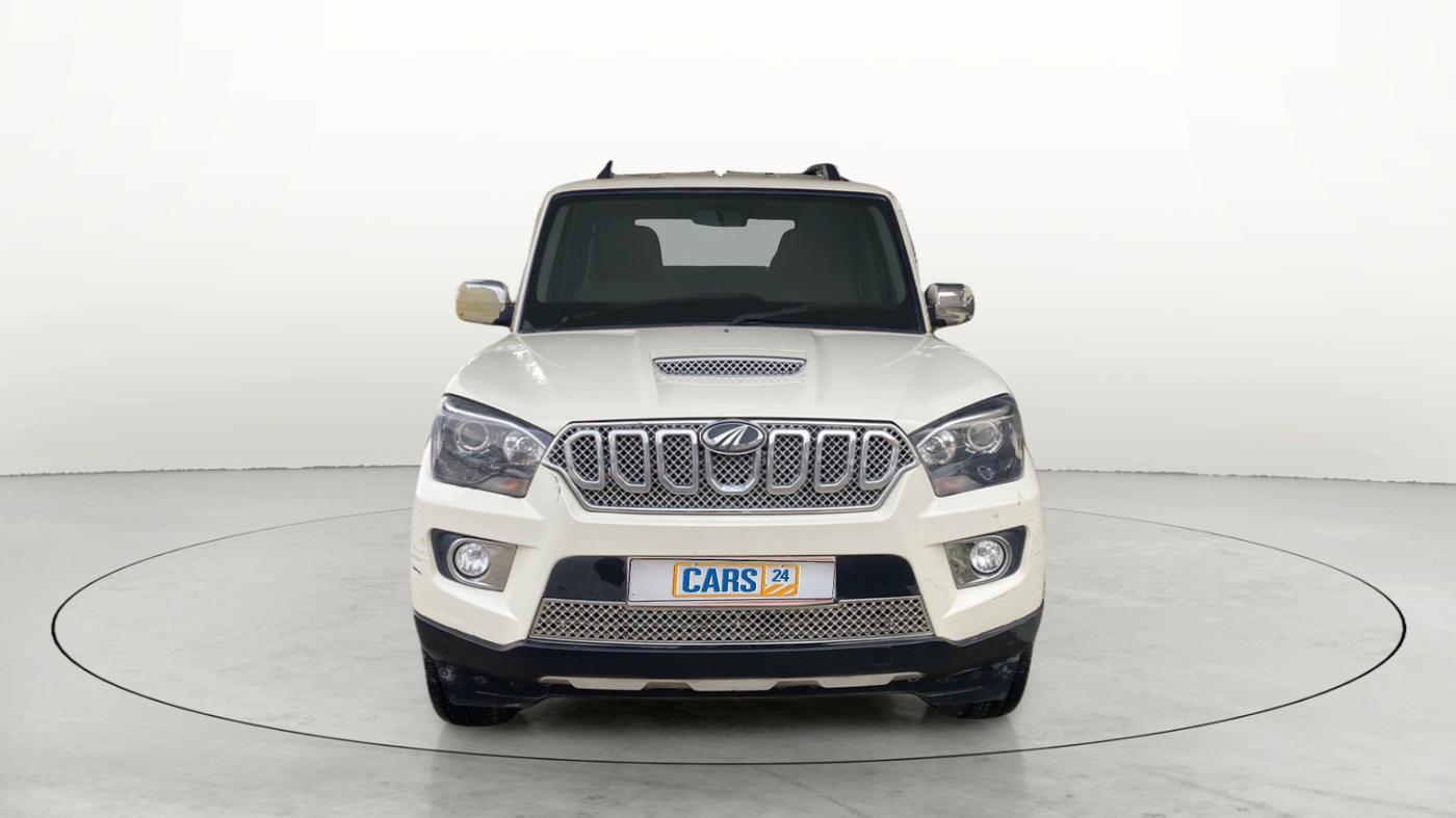 2018 Mahindra Scorpio S7, Diesel, Manual, 63,376 km, Front