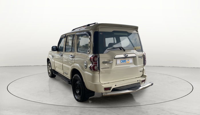 2018 Mahindra Scorpio S7, Diesel, Manual, 63,376 km, Left Back Diagonal