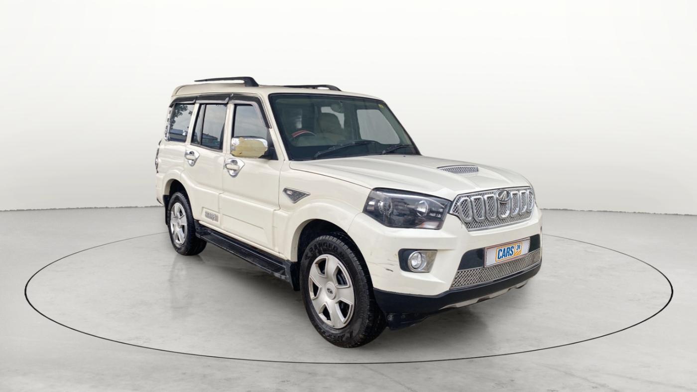 2018 Mahindra Scorpio S7, Diesel, Manual, 63,376 km, SRP