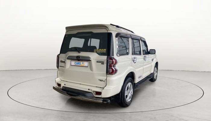 2018 Mahindra Scorpio S7, Diesel, Manual, 63,376 km, Right Back Diagonal