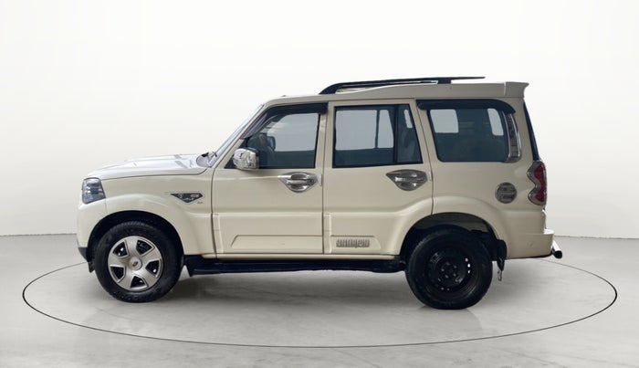 2018 Mahindra Scorpio S7, Diesel, Manual, 63,376 km, Left Side