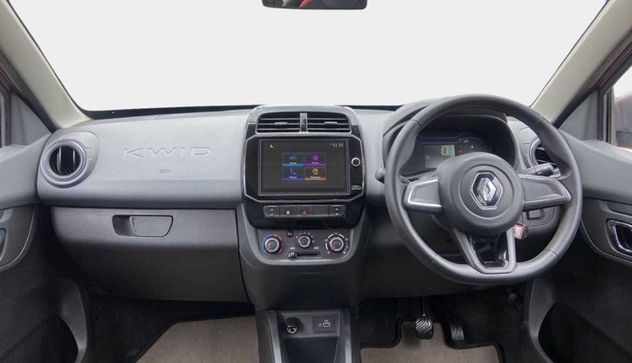 2020 Renault Kwid RXT 1.0 AMT (O), Petrol, Automatic, 8,733 km, Dashboard