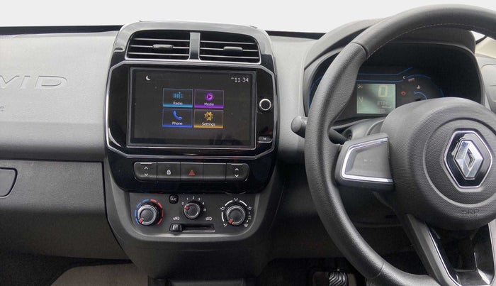 2020 Renault Kwid RXT 1.0 AMT (O), Petrol, Automatic, 8,733 km, Air Conditioner