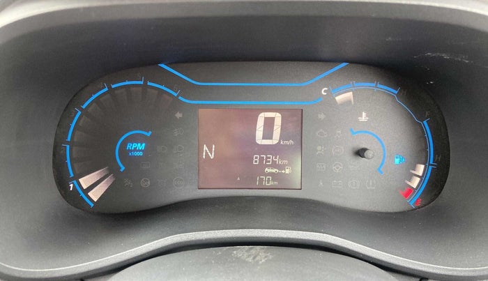 2020 Renault Kwid RXT 1.0 AMT (O), Petrol, Automatic, 8,733 km, Odometer Image
