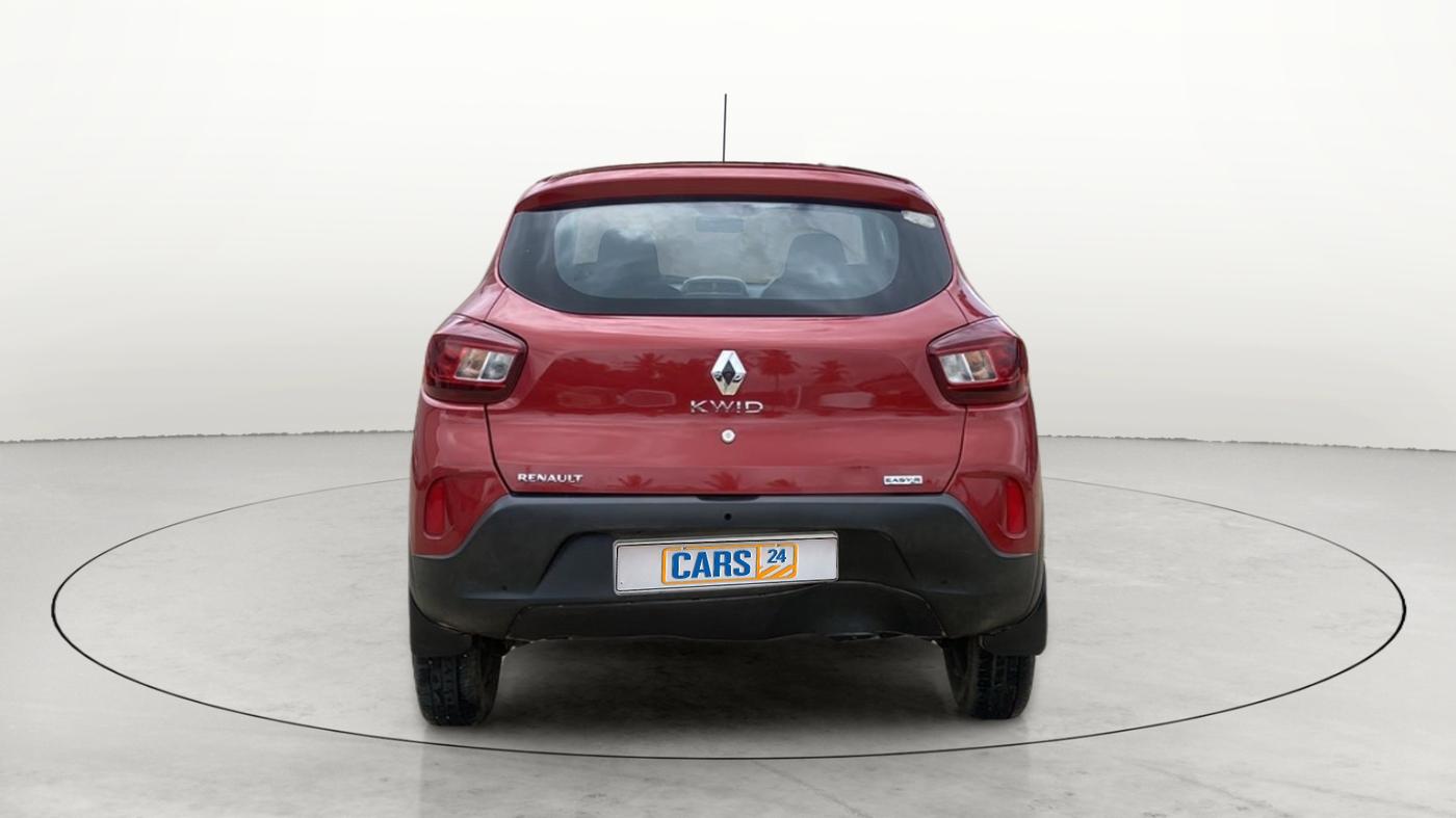 2020 Renault Kwid RXT 1.0 AMT (O), Petrol, Automatic, 8,733 km, Back/Rear