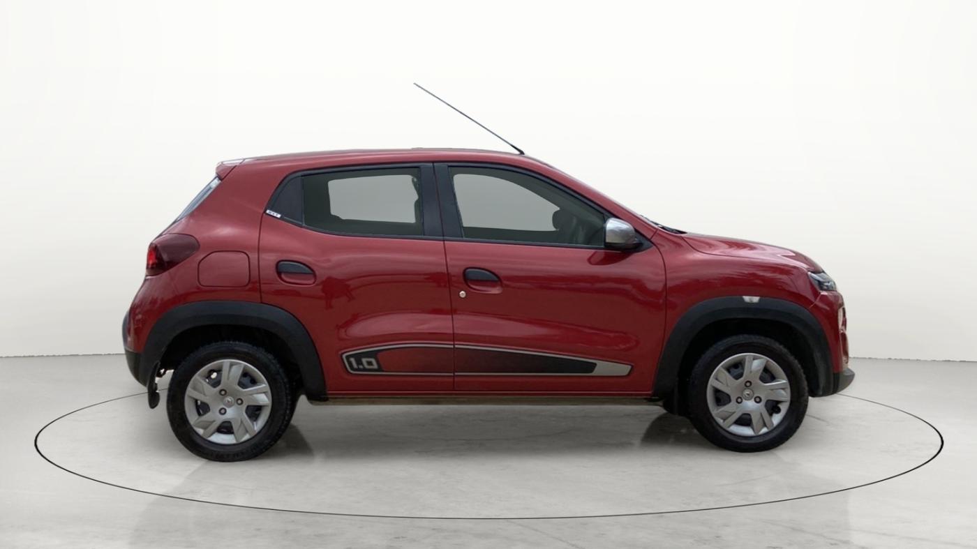 2020 Renault Kwid RXT 1.0 AMT (O), Petrol, Automatic, 8,733 km, Right Side View