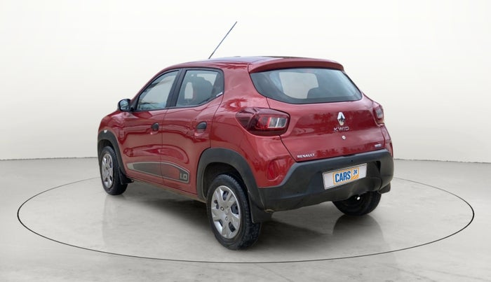 2020 Renault Kwid RXT 1.0 AMT (O), Petrol, Automatic, 8,733 km, Left Back Diagonal