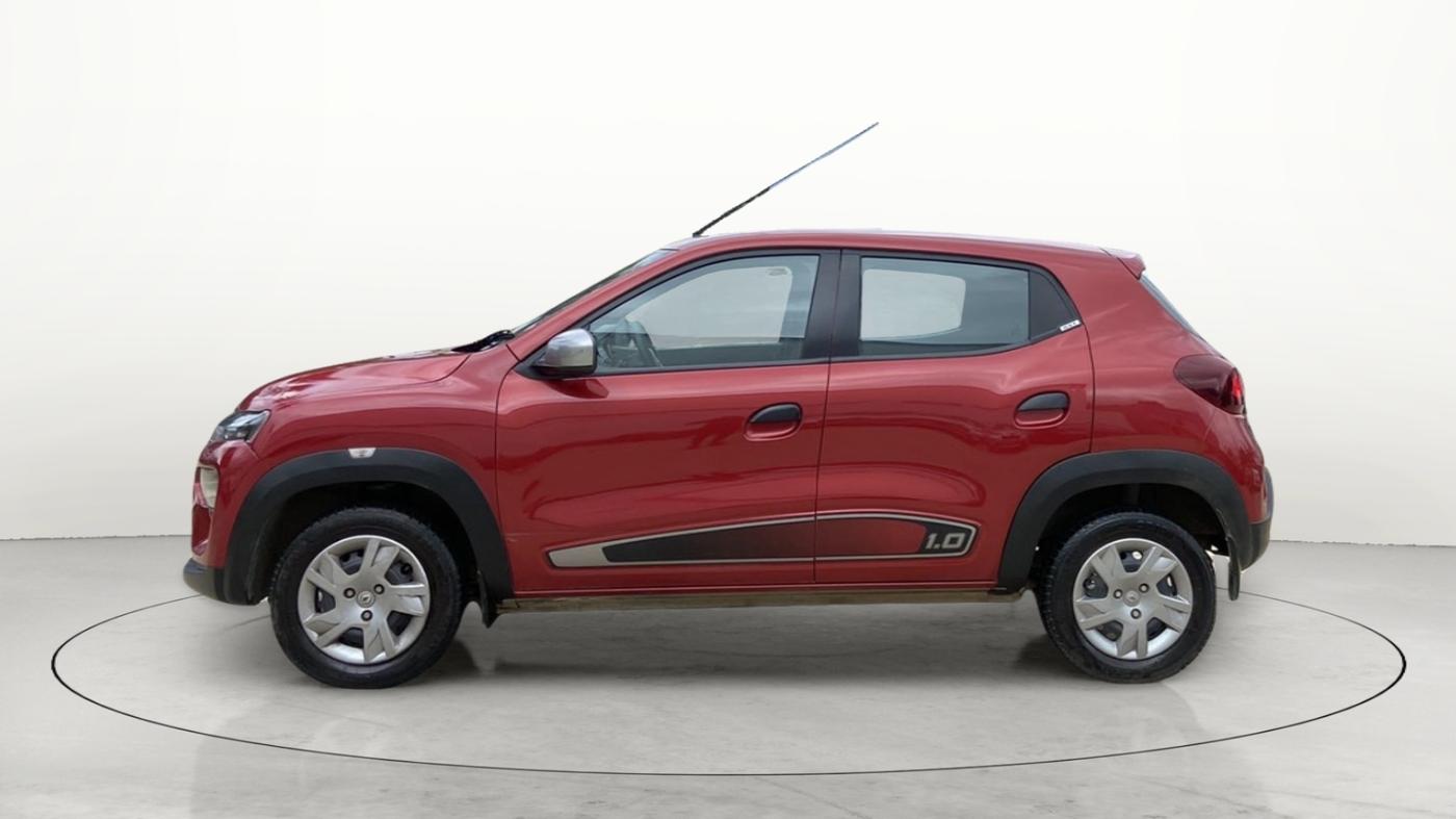 2020 Renault Kwid RXT 1.0 AMT (O), Petrol, Automatic, 8,733 km, Left Side