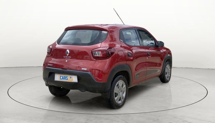 2020 Renault Kwid RXT 1.0 AMT (O), Petrol, Automatic, 8,733 km, Right Back Diagonal