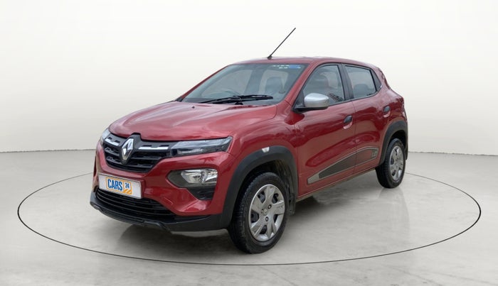 2020 Renault Kwid RXT 1.0 AMT (O), Petrol, Automatic, 8,733 km, Left Front Diagonal