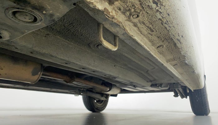 2010 Maruti A Star VXI, Petrol, Manual, 30,831 km, Right Side Underbody