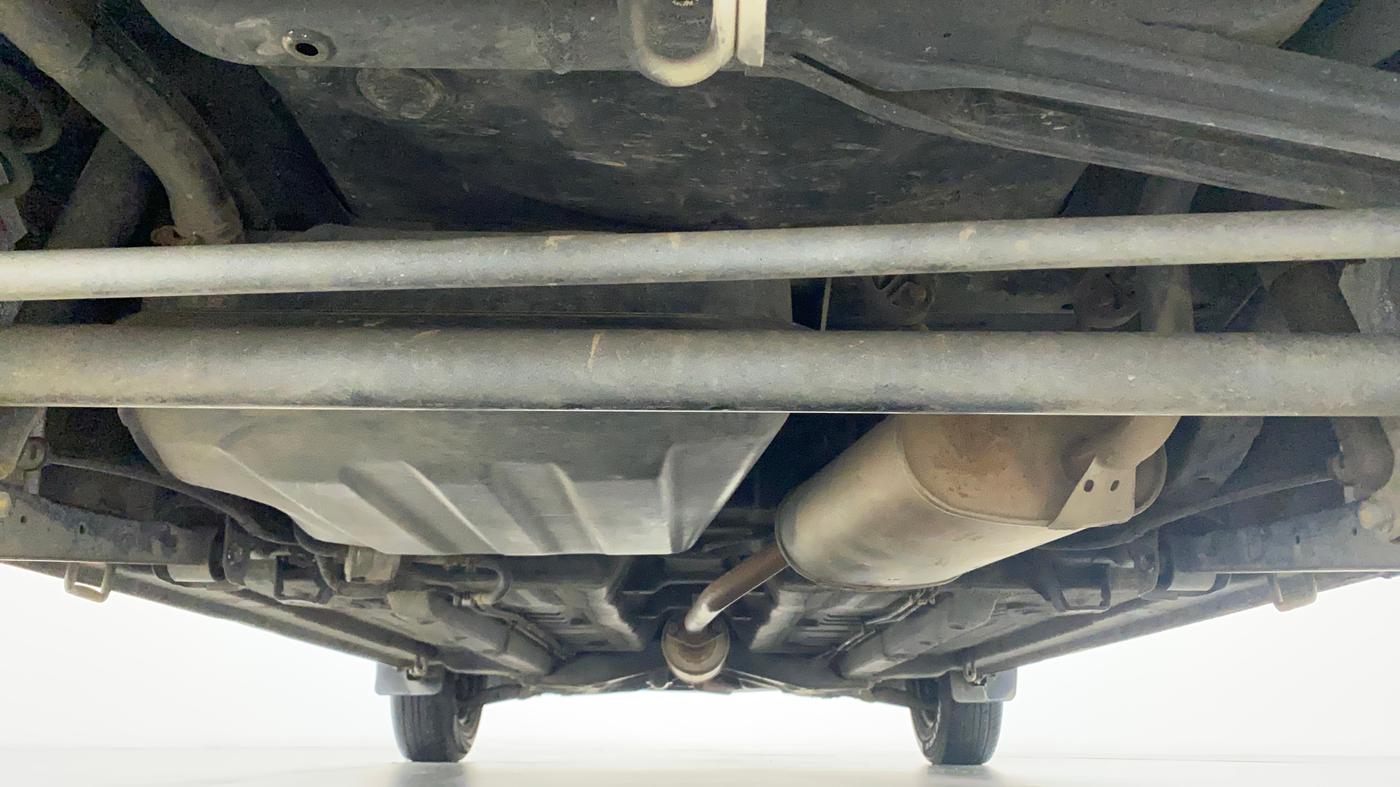 2010 Maruti A Star VXI, Petrol, Manual, 30,831 km, Rear Underbody