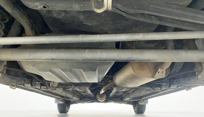 2010 Maruti A Star VXI, Petrol, Manual, 30,831 km, Rear Underbody