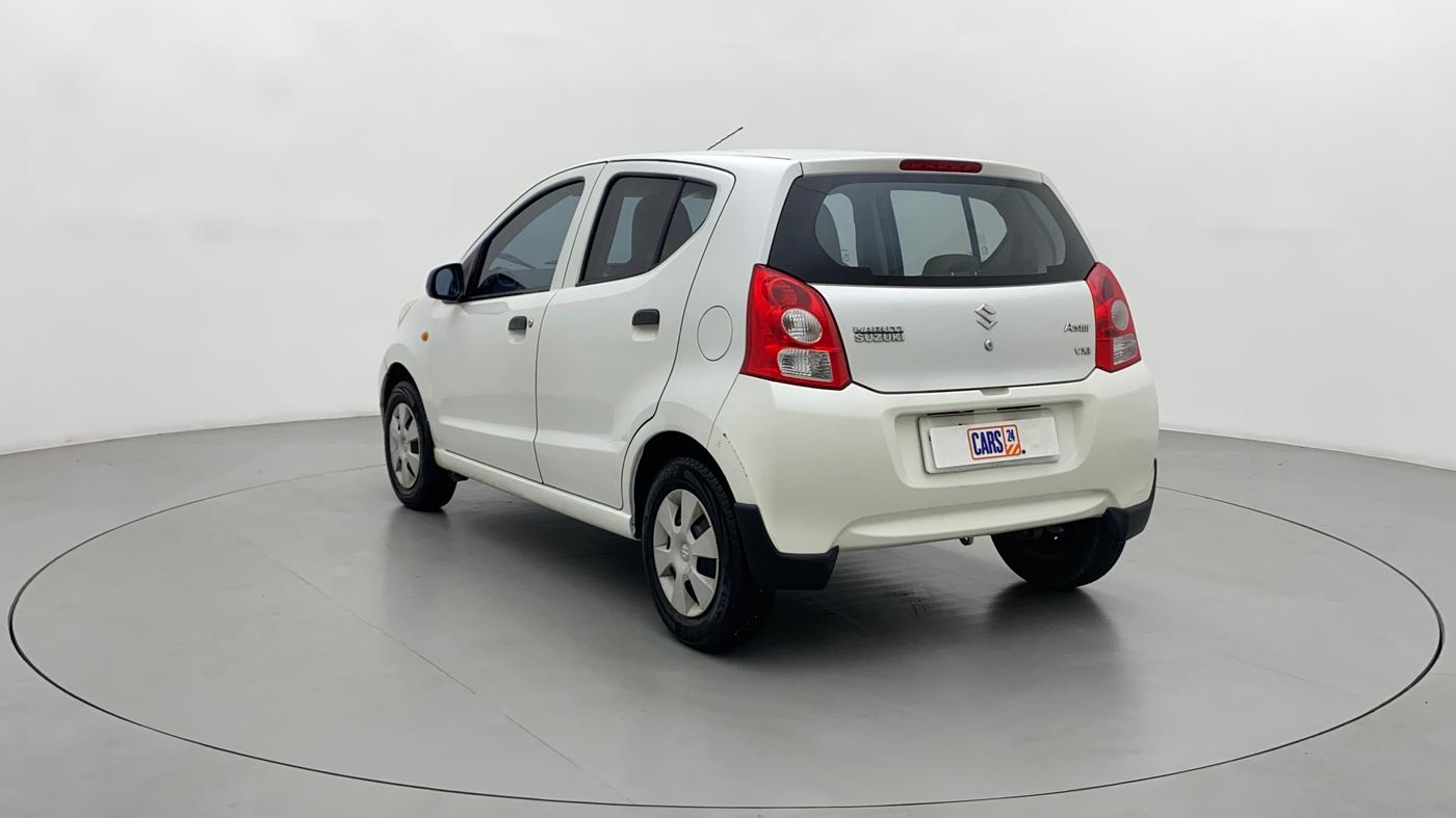 2010 Maruti A Star VXI, Petrol, Manual, 30,831 km, Left Back Diagonal