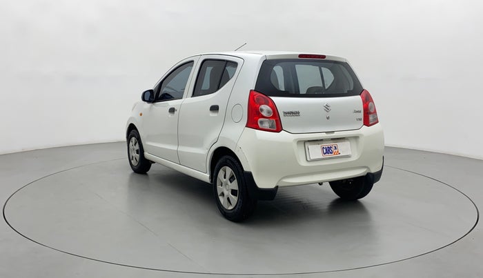 2010 Maruti A Star VXI, Petrol, Manual, 30,831 km, Left Back Diagonal