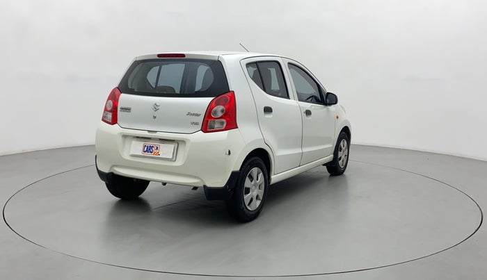 2010 Maruti A Star VXI, Petrol, Manual, 30,831 km, Right Back Diagonal