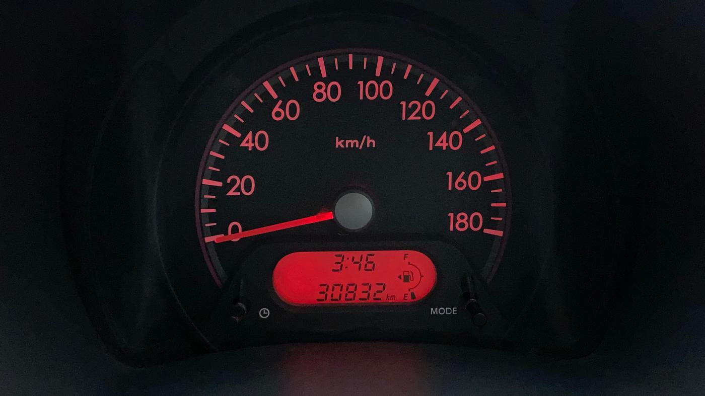2010 Maruti A Star VXI, Petrol, Manual, 30,831 km, Odometer Image