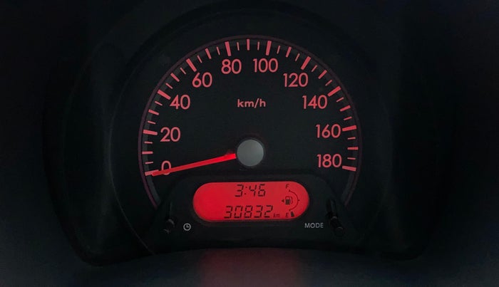 2010 Maruti A Star VXI, Petrol, Manual, 30,831 km, Odometer Image