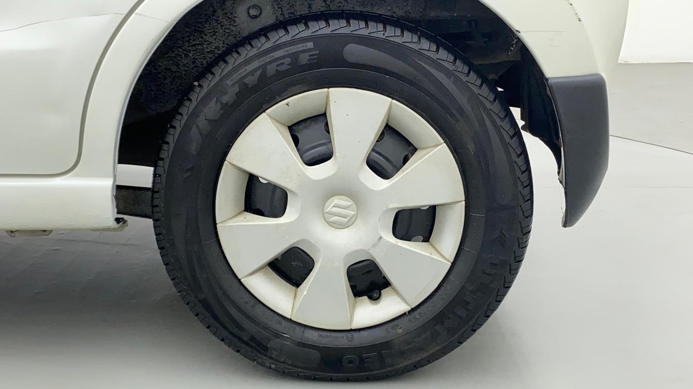 2010 Maruti A Star VXI, Petrol, Manual, 30,831 km, Left Rear Wheel