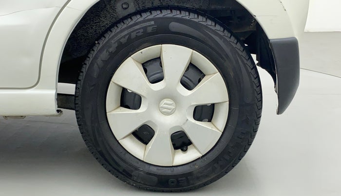 2010 Maruti A Star VXI, Petrol, Manual, 30,831 km, Left Rear Wheel