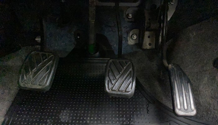 2010 Maruti A Star VXI, Petrol, Manual, 30,831 km, Pedals